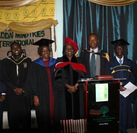 Elshaddai Biblical Academy Graduation