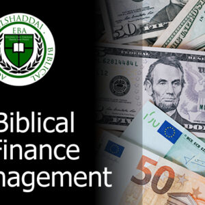Biblical Finance Management