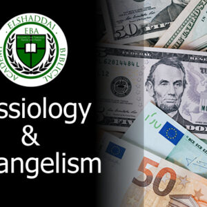 Missiology and Evangelism