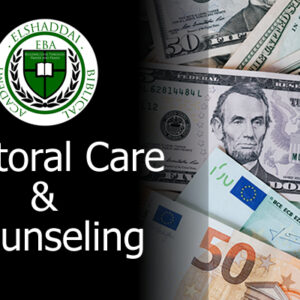 Pastoral Care & Counseling